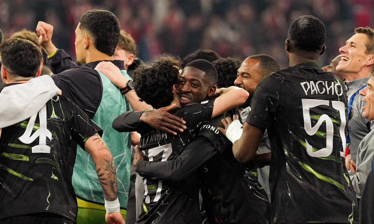 PSG empata com Bayern de Munique e vai à final da Champions contra o Arsenal