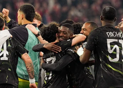 PSG empata com Bayern de Munique e vai à final da Champions contra o Arsenal