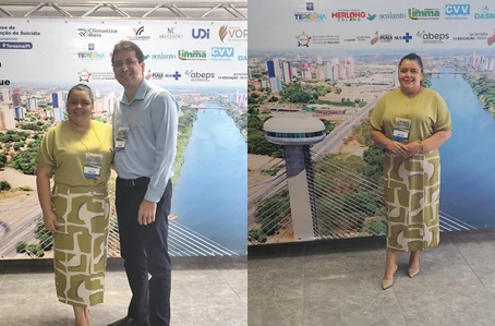 Psicóloga da Secretaria Municipal de Saúde participa do I Congresso Piauiense de Prevenção e Posvenção do Suicídio