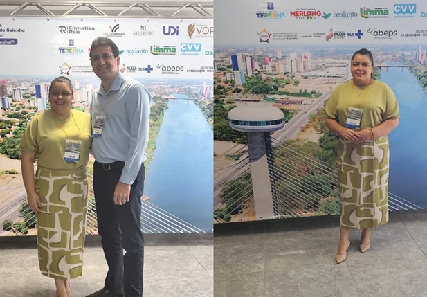 Psicóloga da Secretaria Municipal de Saúde participa do I Congresso Piauiense de Prevenção e Posvenção do Suicídio