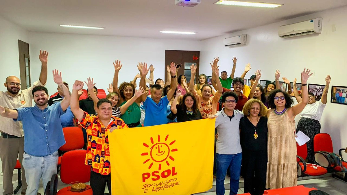PSOL Piauí define nomes para chapa das eleições de 2026