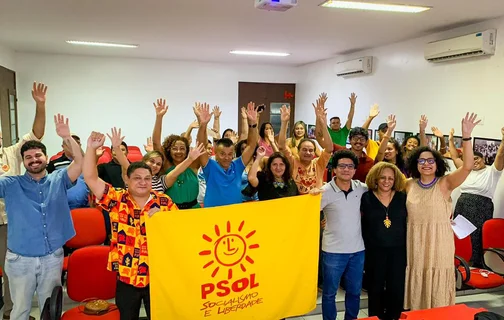 PSOL Piauí define nomes para chapa das eleições de 2026