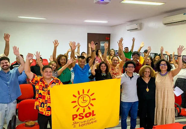 PSOL Piauí define nomes para chapa das eleições de 2026