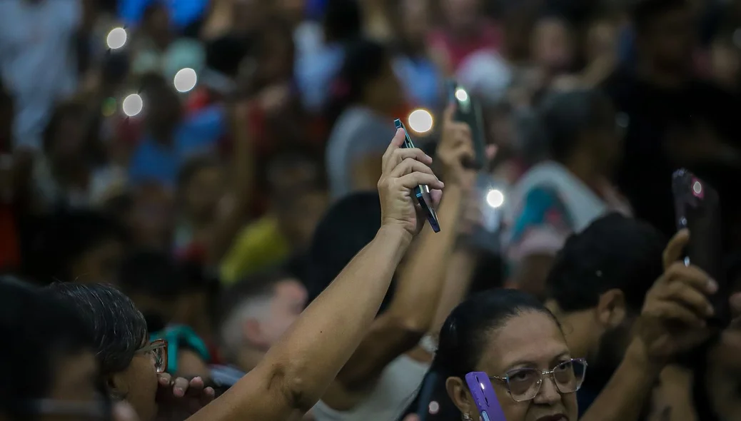 Público participou do evento em Teresina