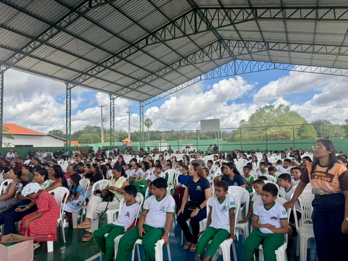 Público presente no evento