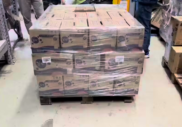 Quase 3,5 mil produtos da Ypê são recolhidos no Rio de Janeiro