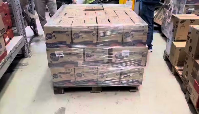 Quase 3,5 mil produtos da Ypê são recolhidos no Rio de Janeiro