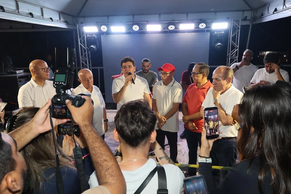 Quirino Neto em encontro com governador Rafael Fonteles
