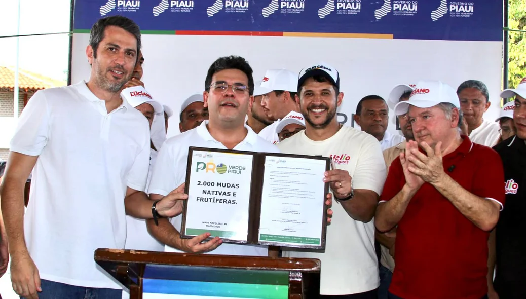 Rafael Fonteles assina mais obras