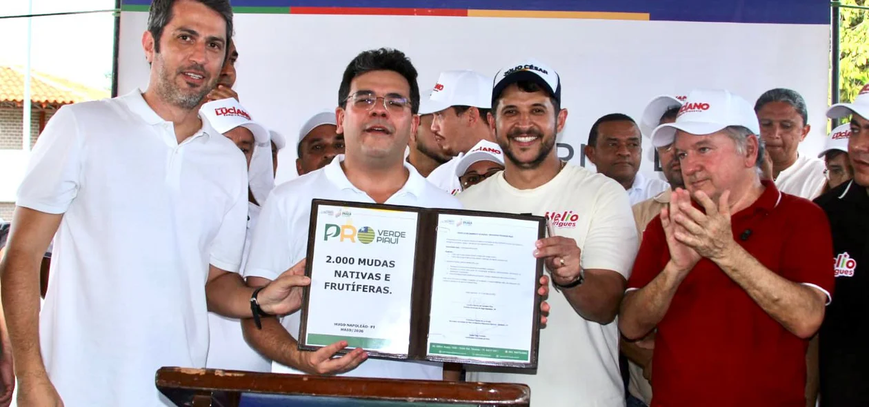 Rafael Fonteles assina mais obras