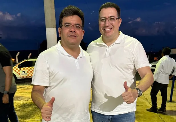 Rafael Fonteles e Assis Rocha