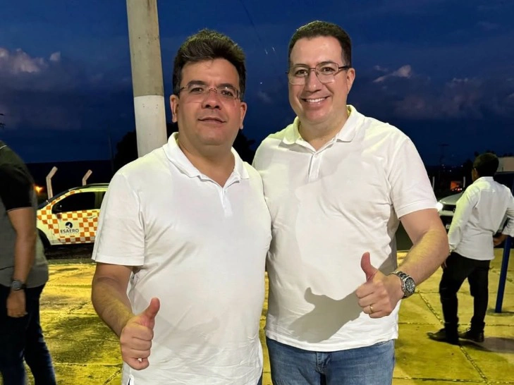 Rafael Fonteles e Assis Rocha