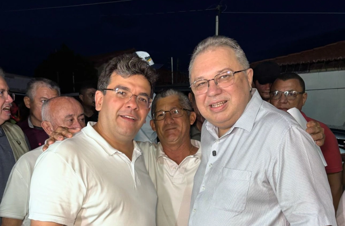 Rafael Fonteles e Florentino Neto