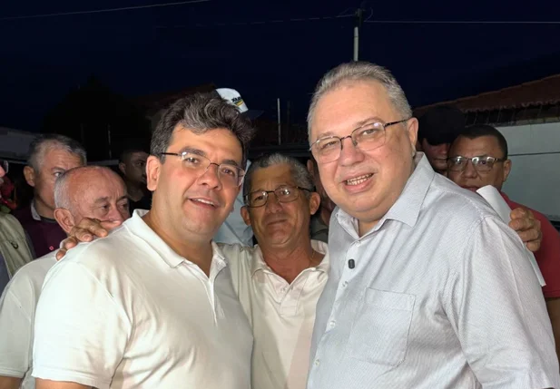 Rafael Fonteles e Florentino Neto