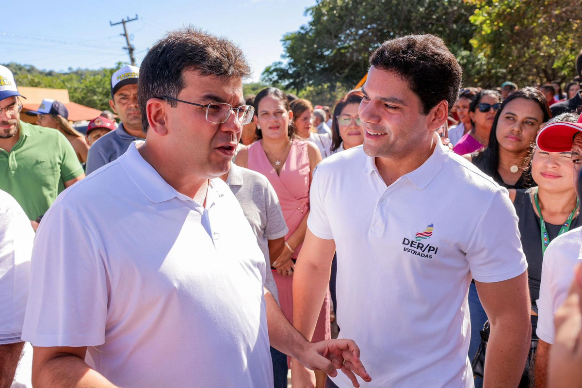 Rafael Fonteles e Leo Sobral inauguram recuperação da PI 220 em Pau D’Arco do Piauí