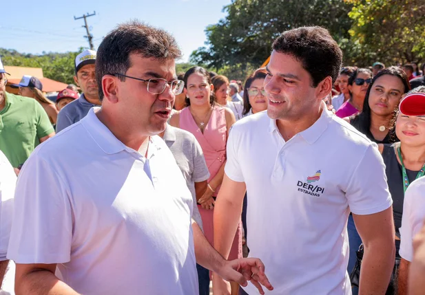Rafael Fonteles e Leo Sobral inauguram recuperação da PI 220 em Pau D’Arco do Piauí