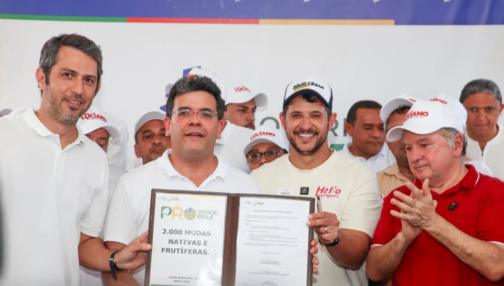 Rafael Fonteles firma parceria