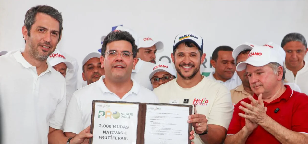 Rafael Fonteles firma parceria