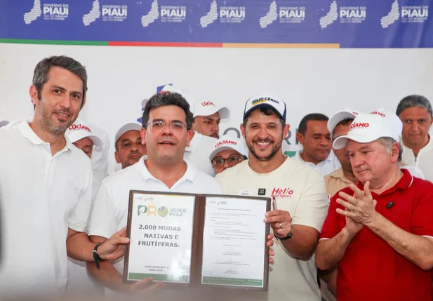 Rafael Fonteles firma parceria