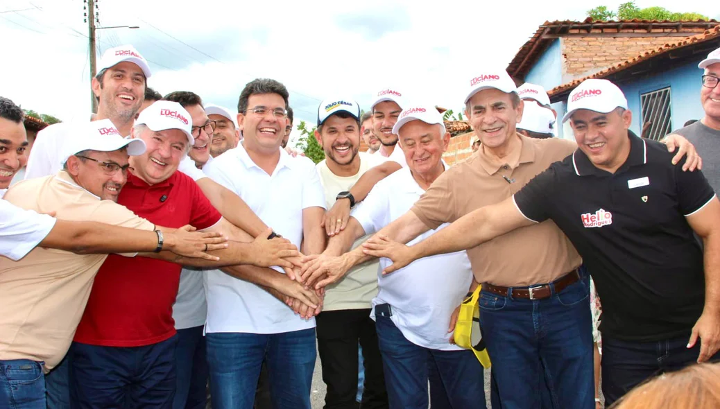 Rafael Fonteles visita Hugo Napoleão