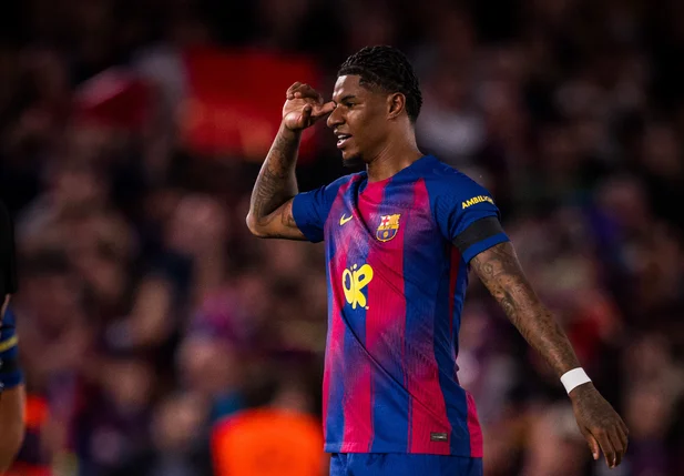 Rashford fez um dos gols da partida