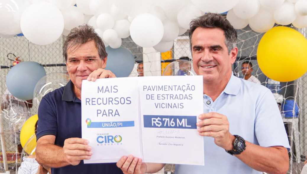 Recurso para pavimentação de estradas vicinais