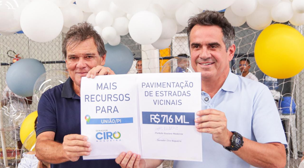 Recurso para pavimentação de estradas vicinais