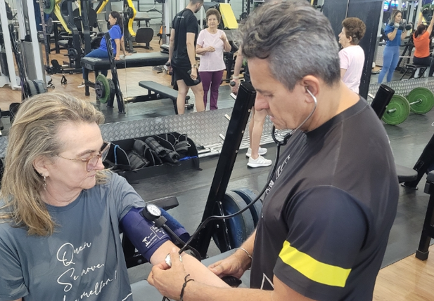 Rotina da Academia Demóstenes Ribeiro