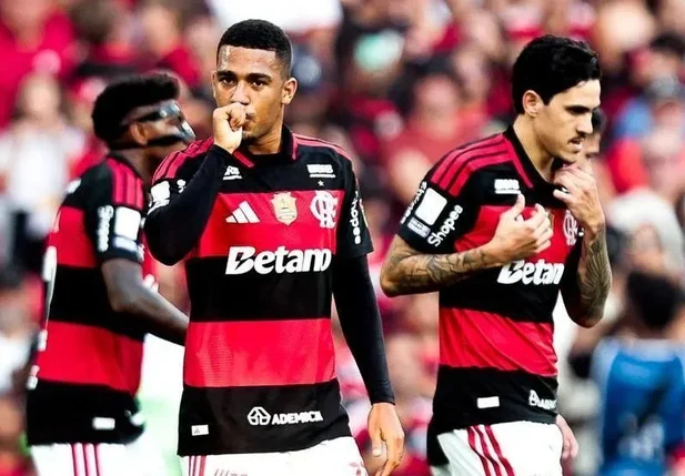 Samuel Lino é o destaque da partida