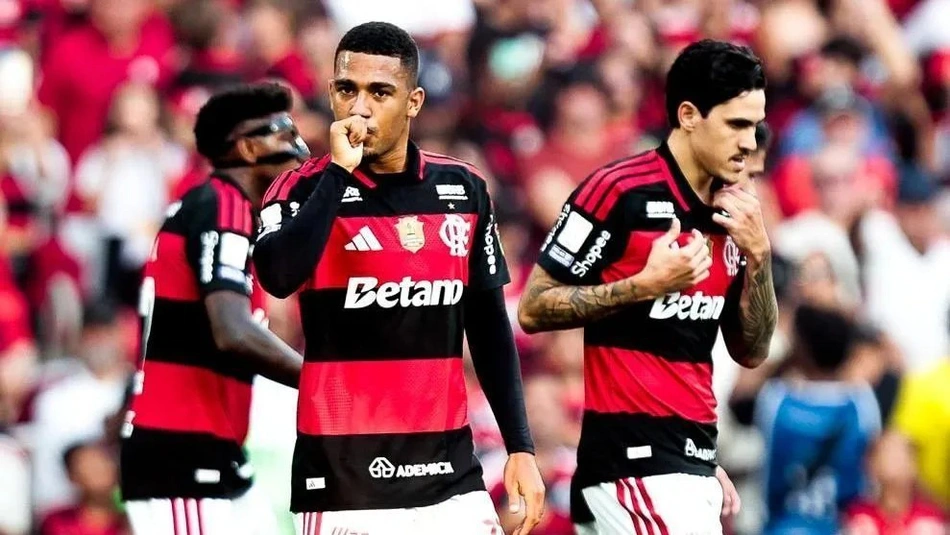 Samuel Lino é o destaque da partida