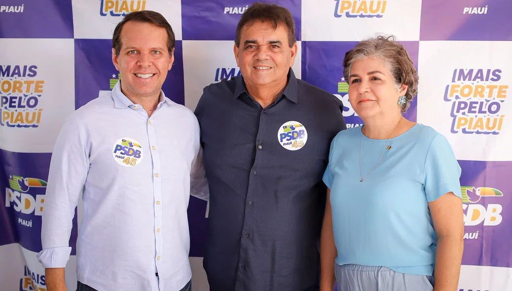 Samuel Rego, Jorge Lopes e Lúcia Santos
