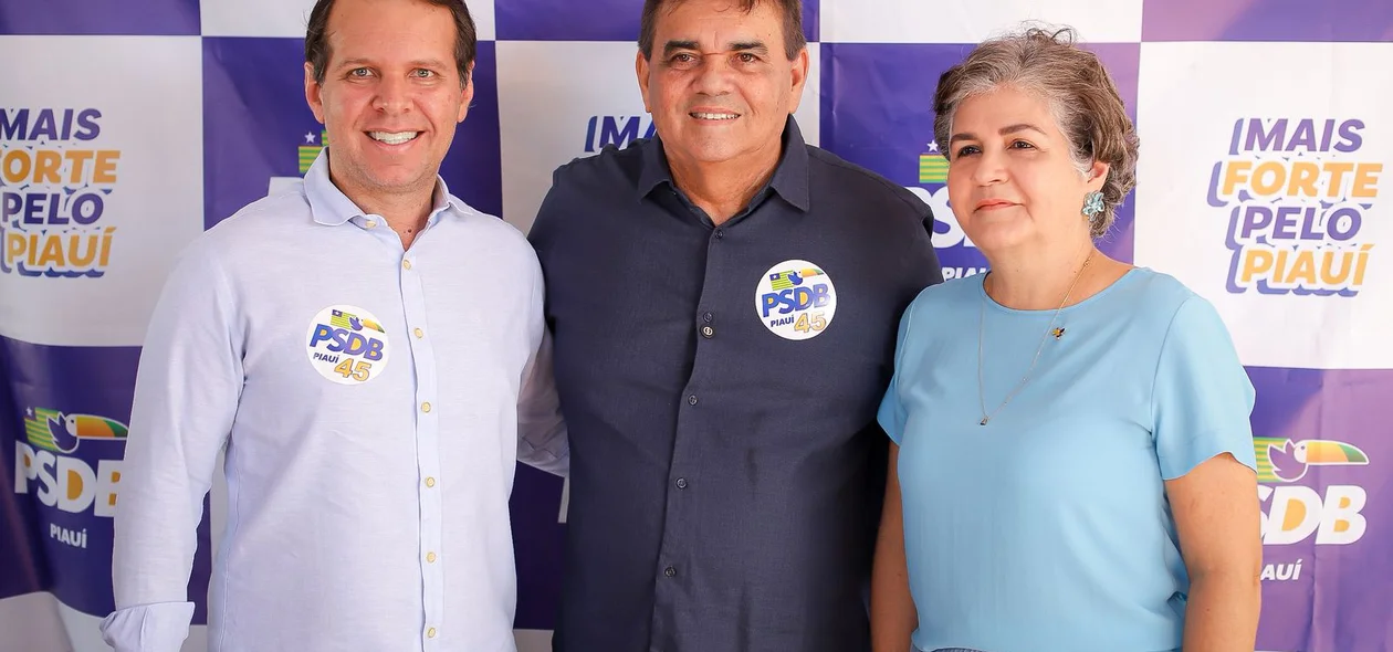 Samuel Rego, Jorge Lopes e Lúcia Santos