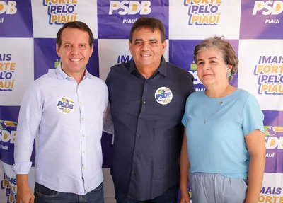 Samuel Rego, Jorge Lopes e Lúcia Santos