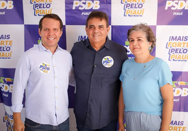 Samuel Rego, Jorge Lopes e Lúcia Santos