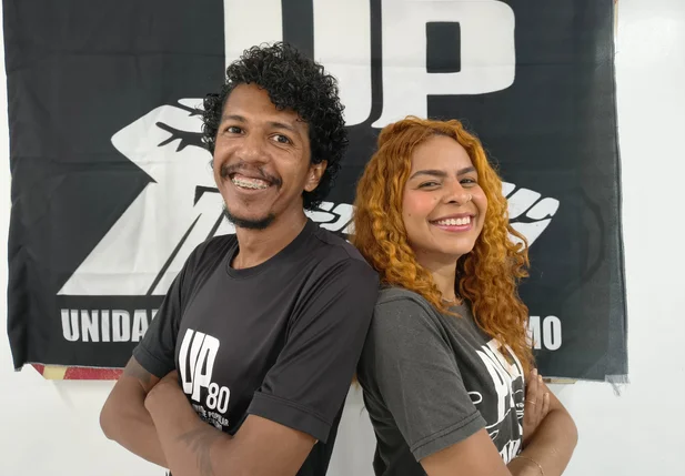 Santiago Belizário e Thays Dias