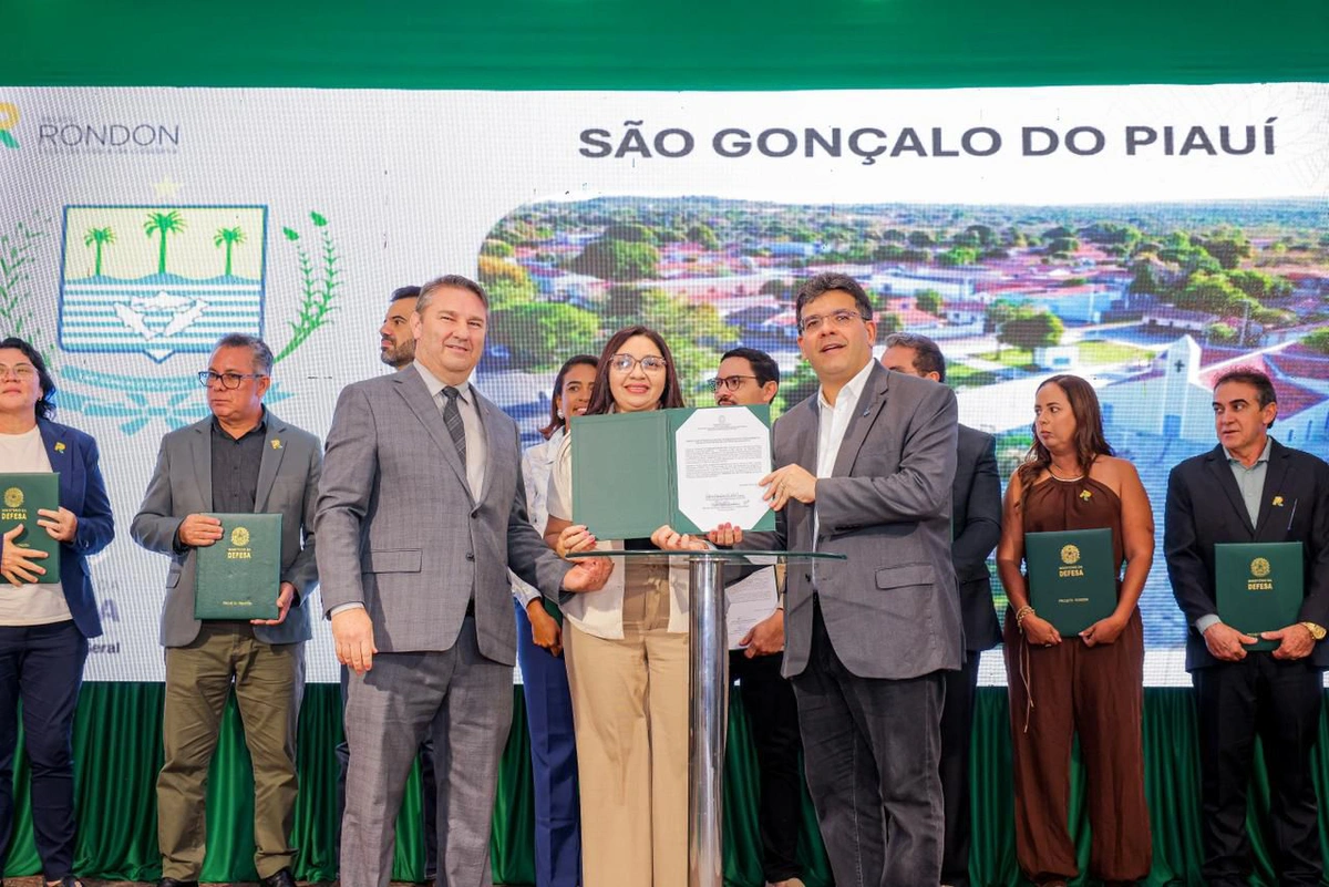 São Gonçalo do Piauí está entre os 12 municípios piauienses contemplados pela Operação Carnaúba do Projeto Rondon