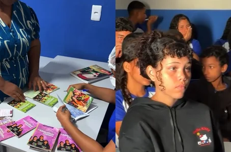 Secretaria da Saúde de Miguel Leão promove ação nas escolas sobre prevenção às drogas