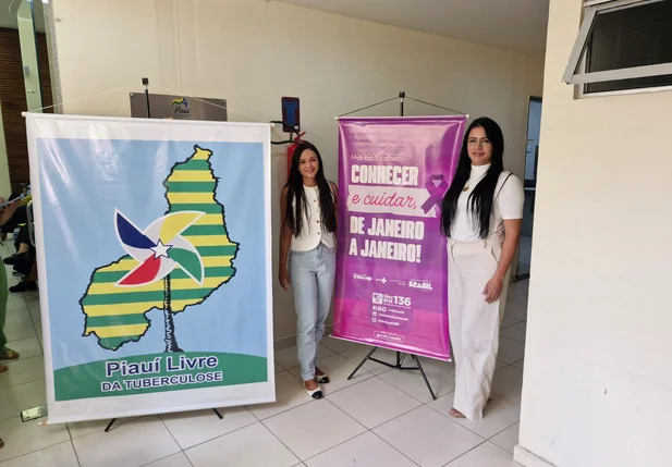 Profissionais da saúde de Francinópolis participam de Fórum Estadual sobre Tuberculose e Hanseníase