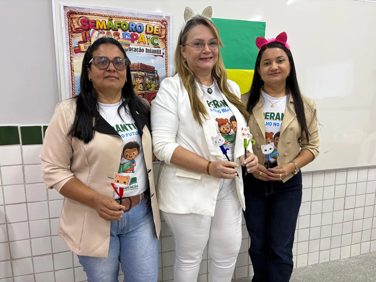 Secretaria de Educação de Esperantina realiza II Percurso Formativo do PPAIC 2026