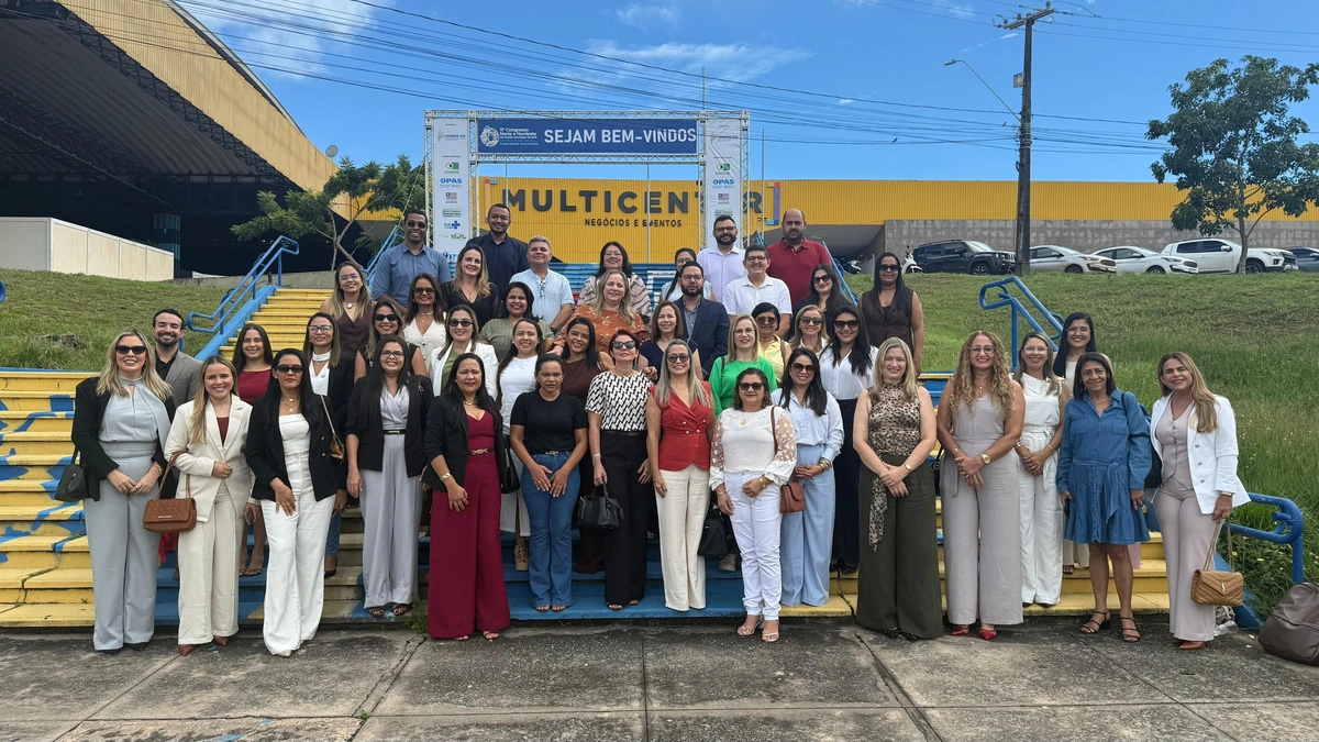 Secretaria de Saúde de Palmeira do Piauí participa de congresso do SUS