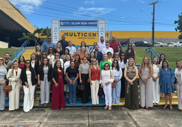 Secretaria de Saúde de Palmeira do Piauí participa de congresso do SUS