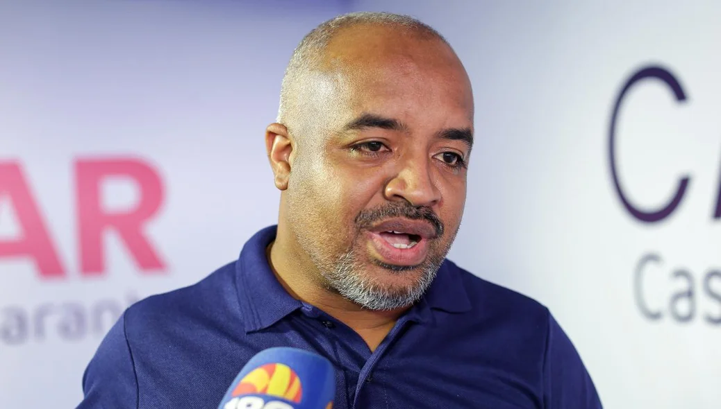 Secretário de Saúde, Glauber Duarte.