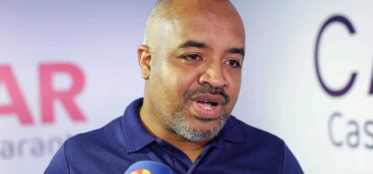 Secretário de Saúde, Glauber Duarte.