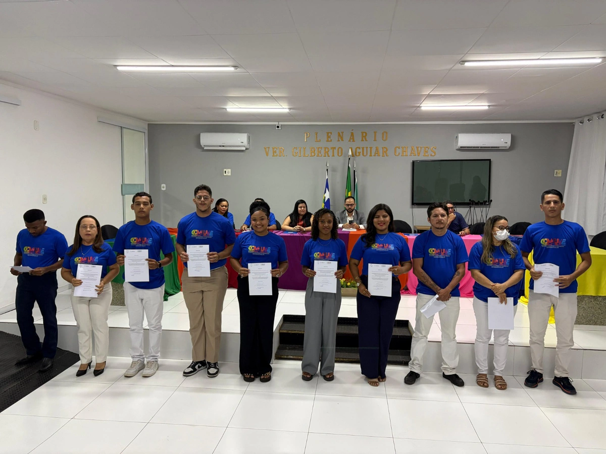 SEJUDE empossa novos membros do Conselho Municipal de Juventude de Esperantina