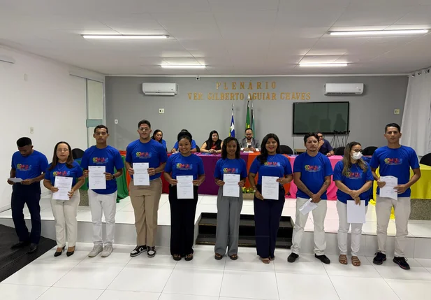 SEJUDE empossa novos membros do Conselho Municipal de Juventude de Esperantina