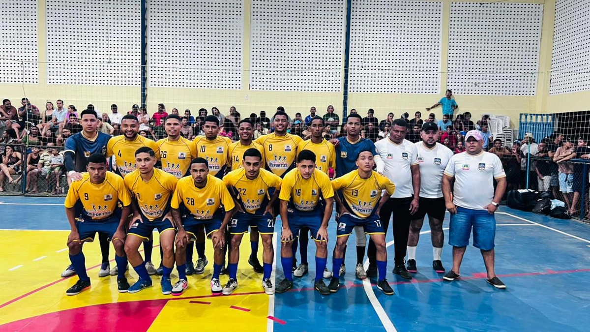 Seleção de Amarante é a grande campeã da Copa Médio Parnaíba de Futsal