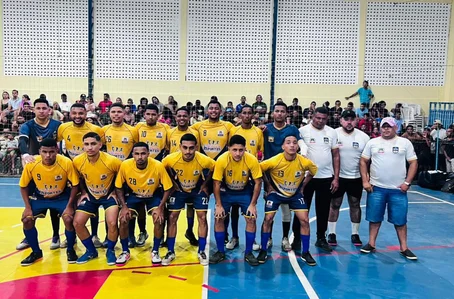 Seleção de Amarante é a grande campeã da Copa Médio Parnaíba de Futsal