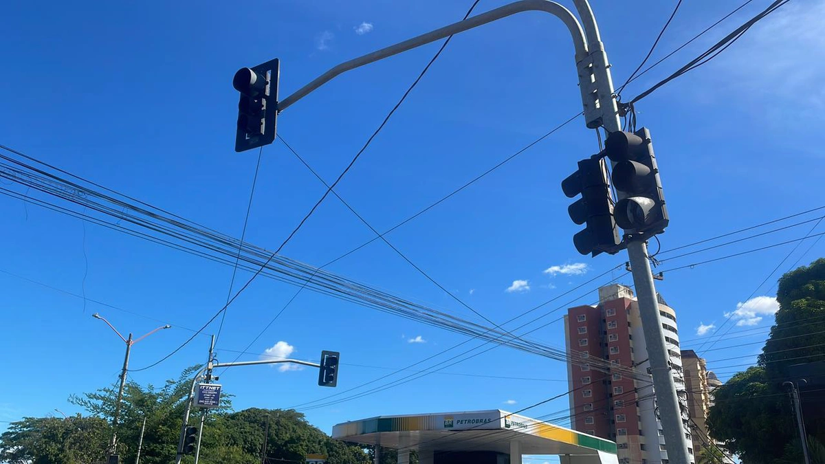 Semáforo estava sem funcionar no momento do acidente