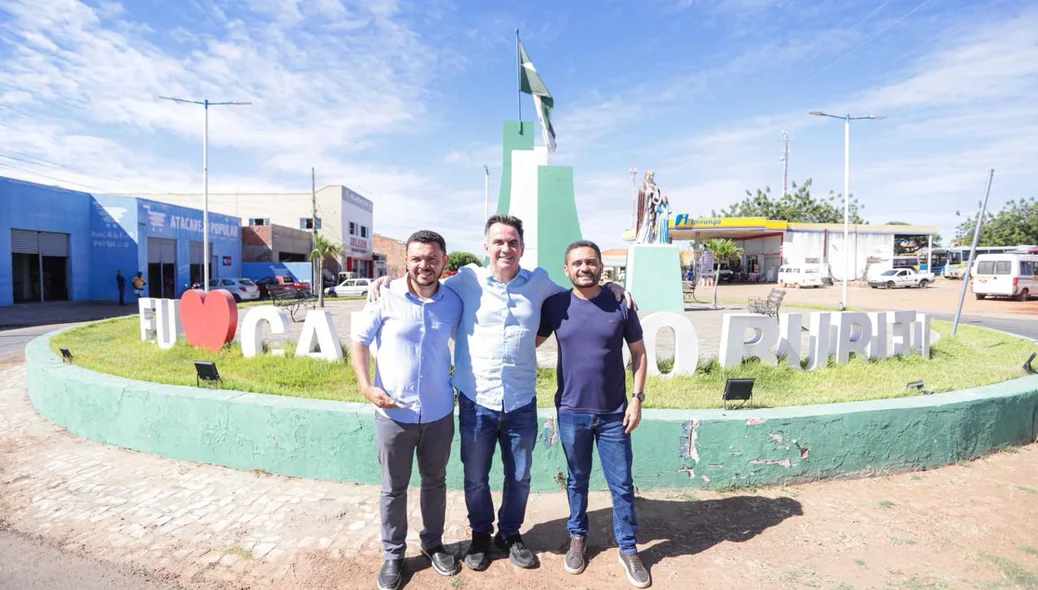 Senador Ciro Nogueira em agenda