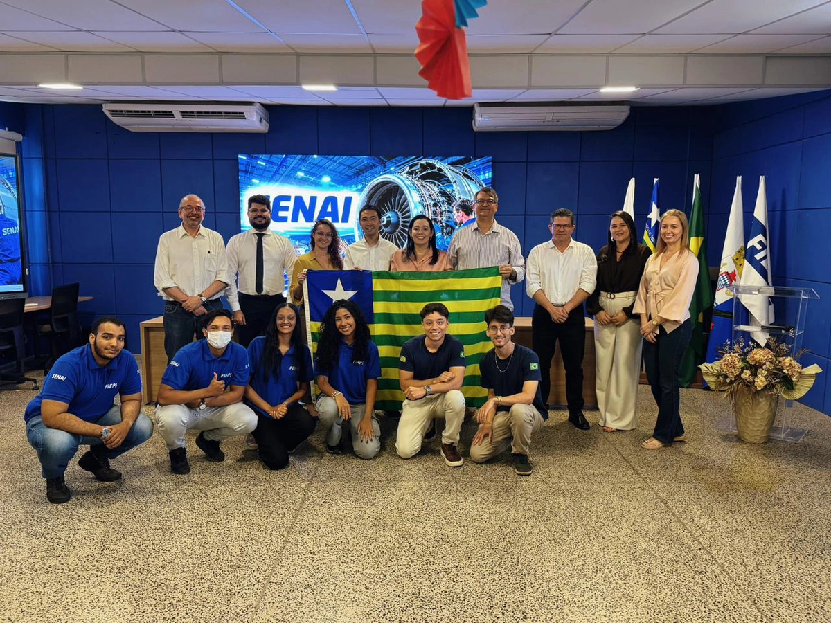 SENAI Piauí recebe executivos da Niterra e Green Energy Park